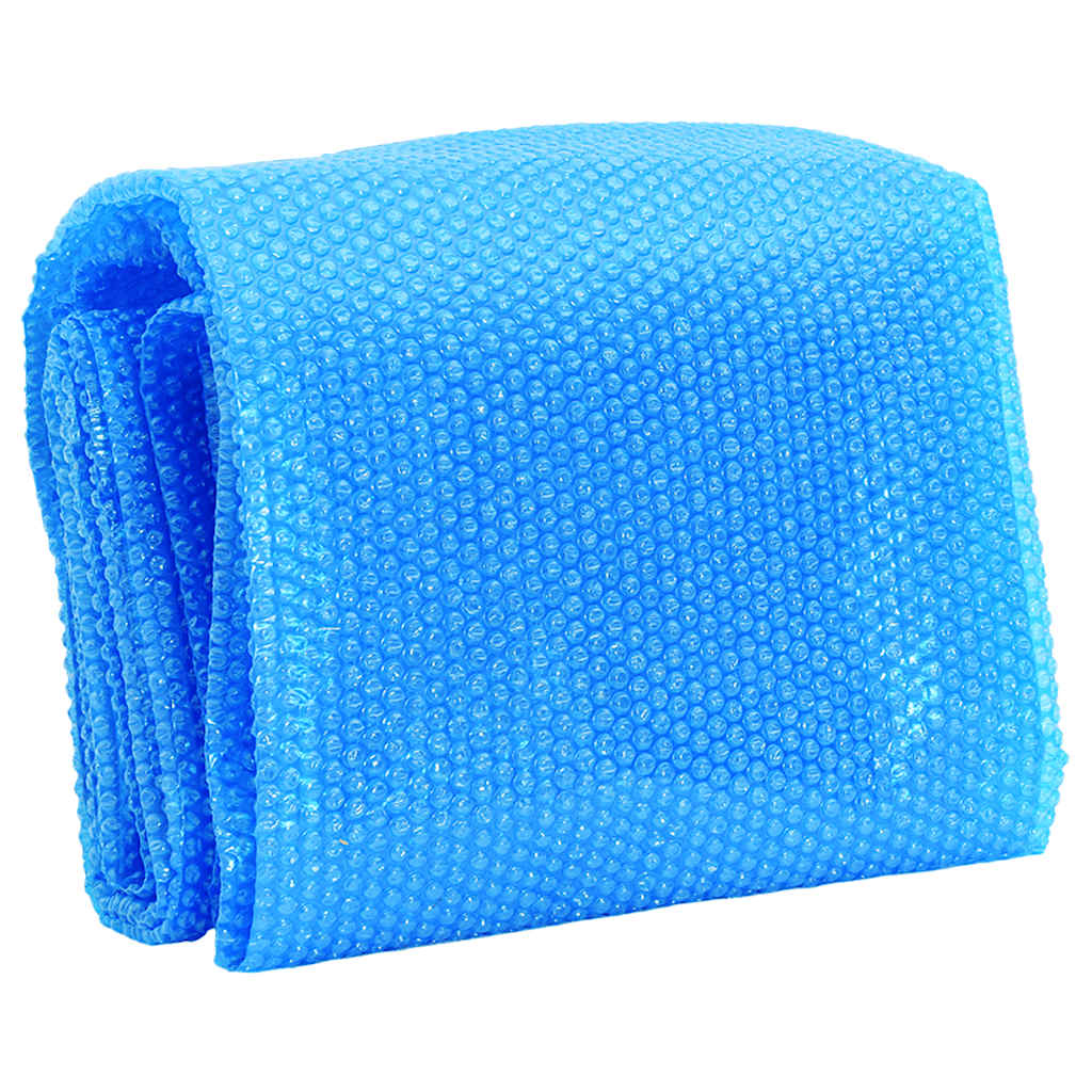 Poolabdeckung Blau 527 cm PE