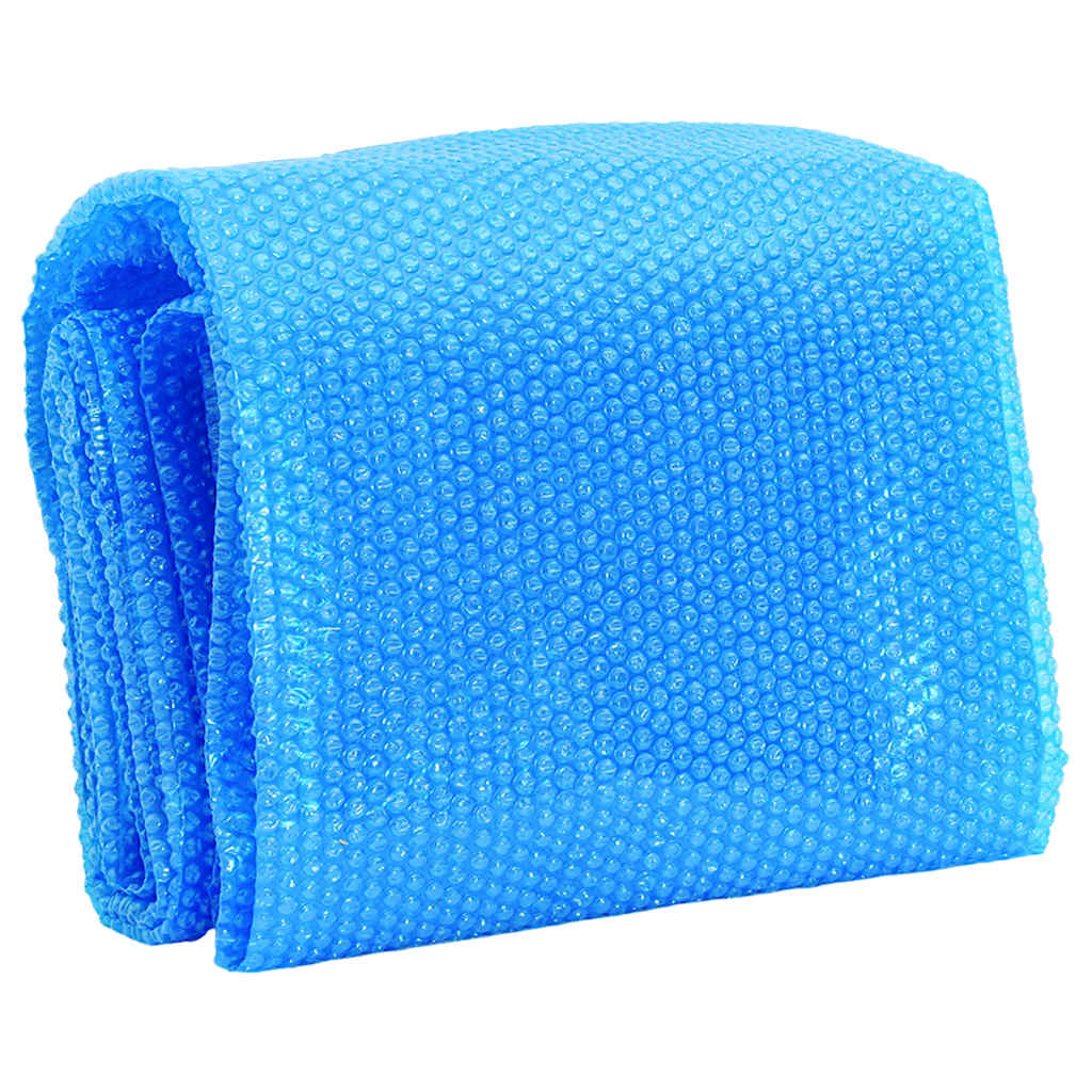 Poolabdeckung Blau 975×488 cm PE