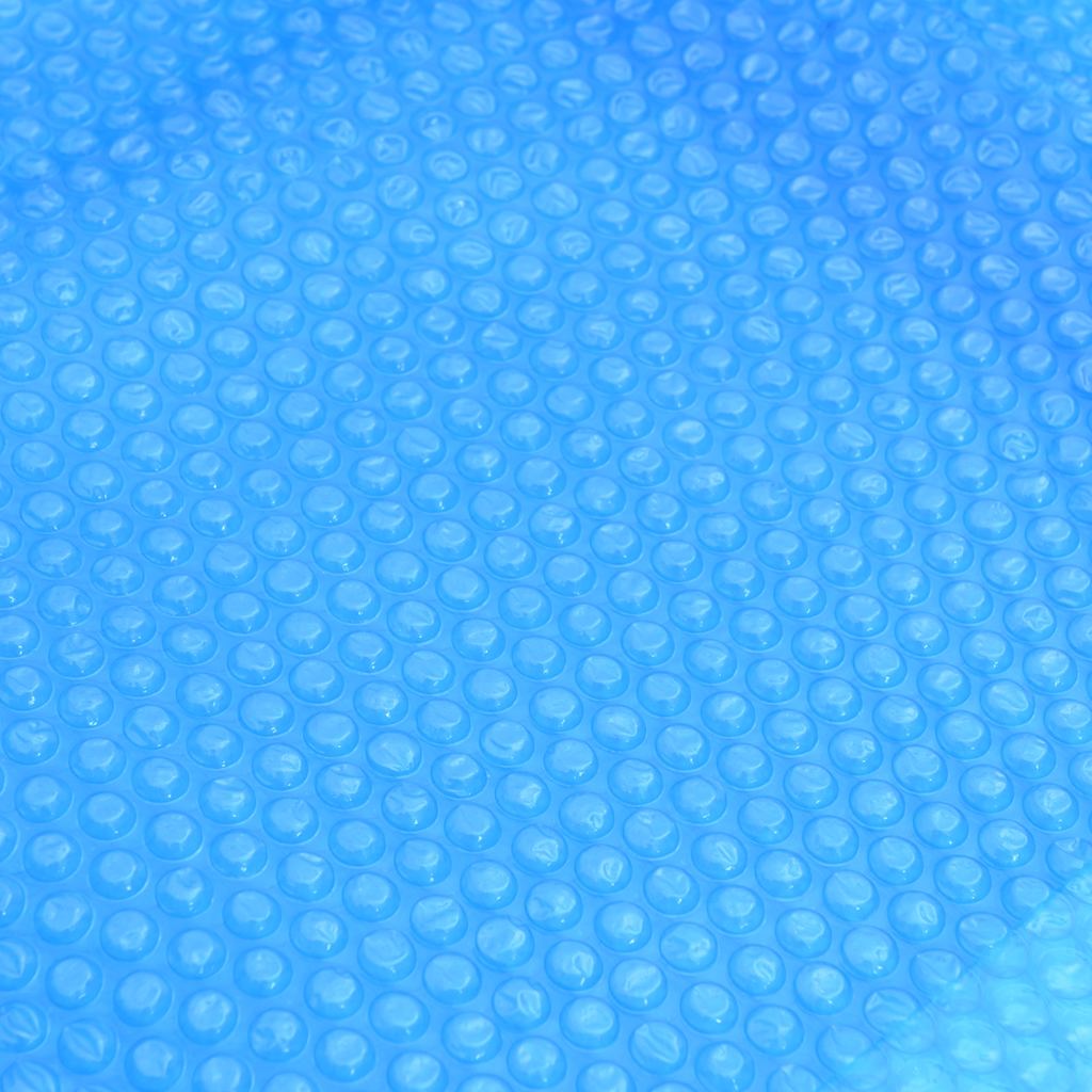 Poolabdeckung Blau 975×488 cm PE