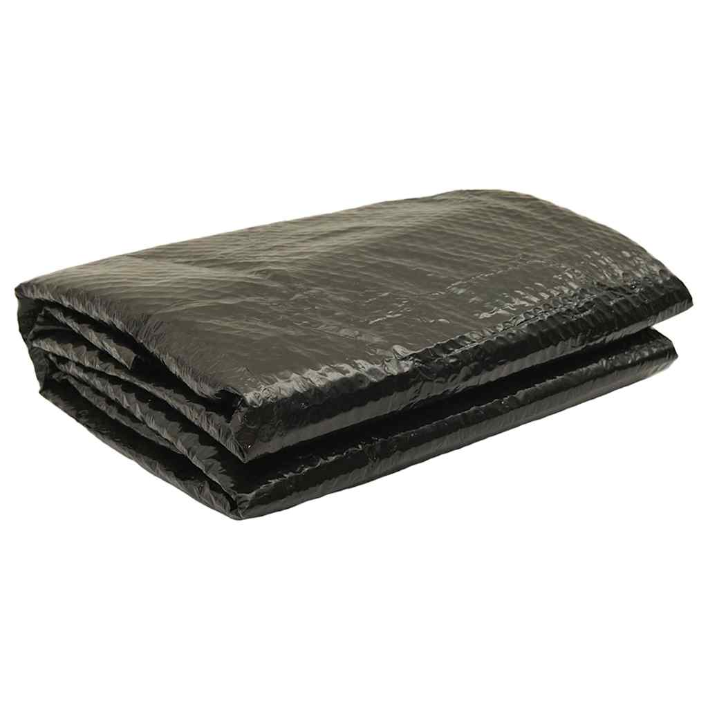 Poolabdeckung Schwarz 210 cm PE