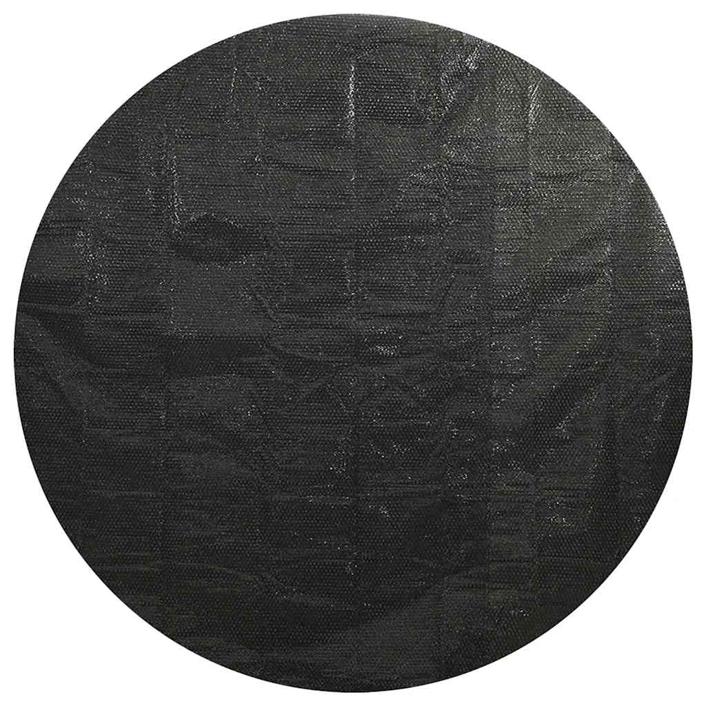 Poolabdeckung Schwarz 210 cm PE