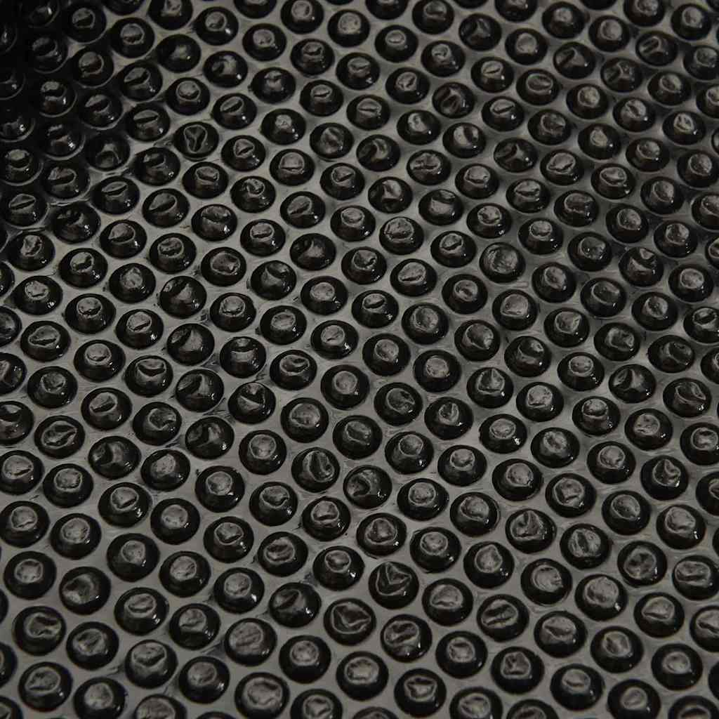 Poolabdeckung Schwarz 210 cm PE