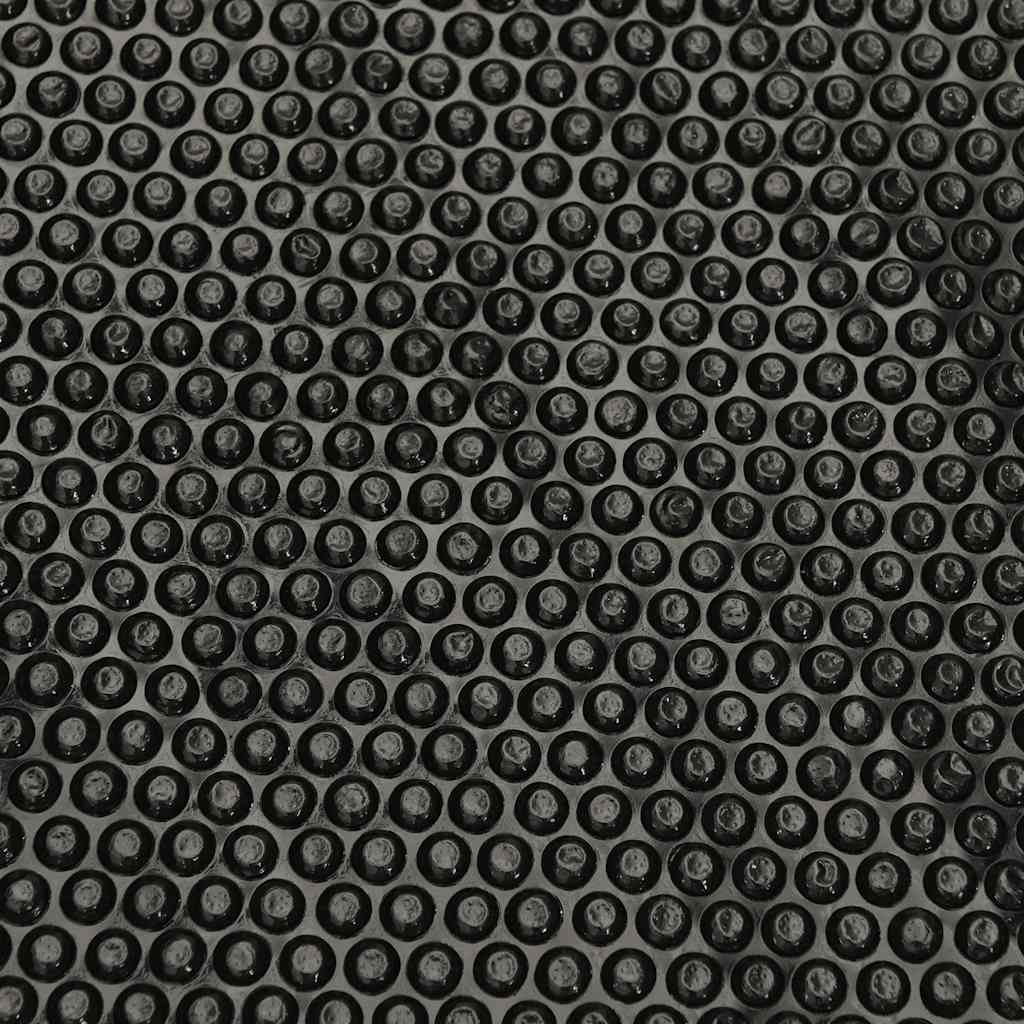 Poolabdeckung Schwarz 356 cm PE