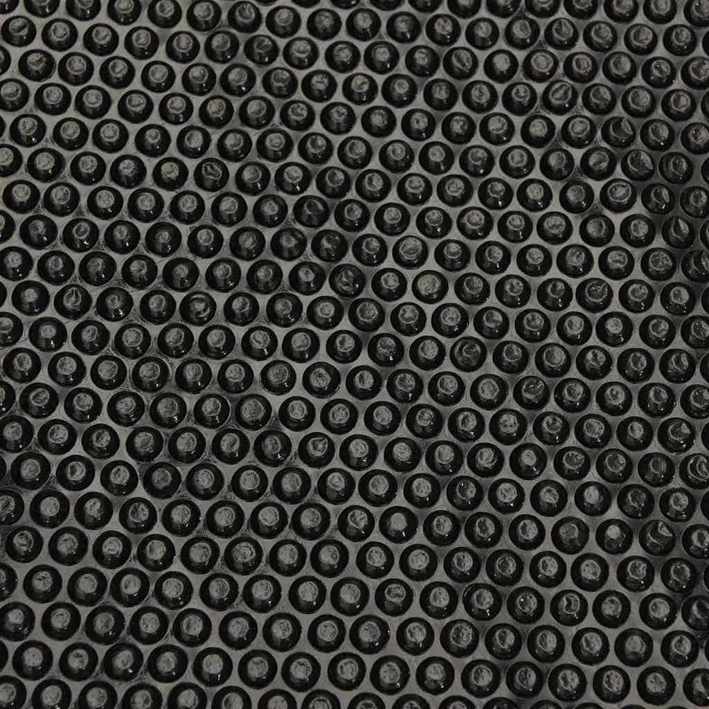 Poolabdeckung Schwarz 455 cm PE