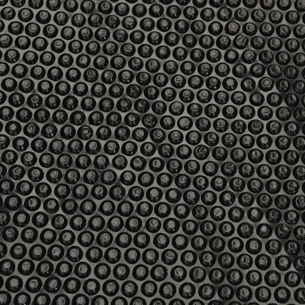 Poolabdeckung Schwarz 488 cm PE