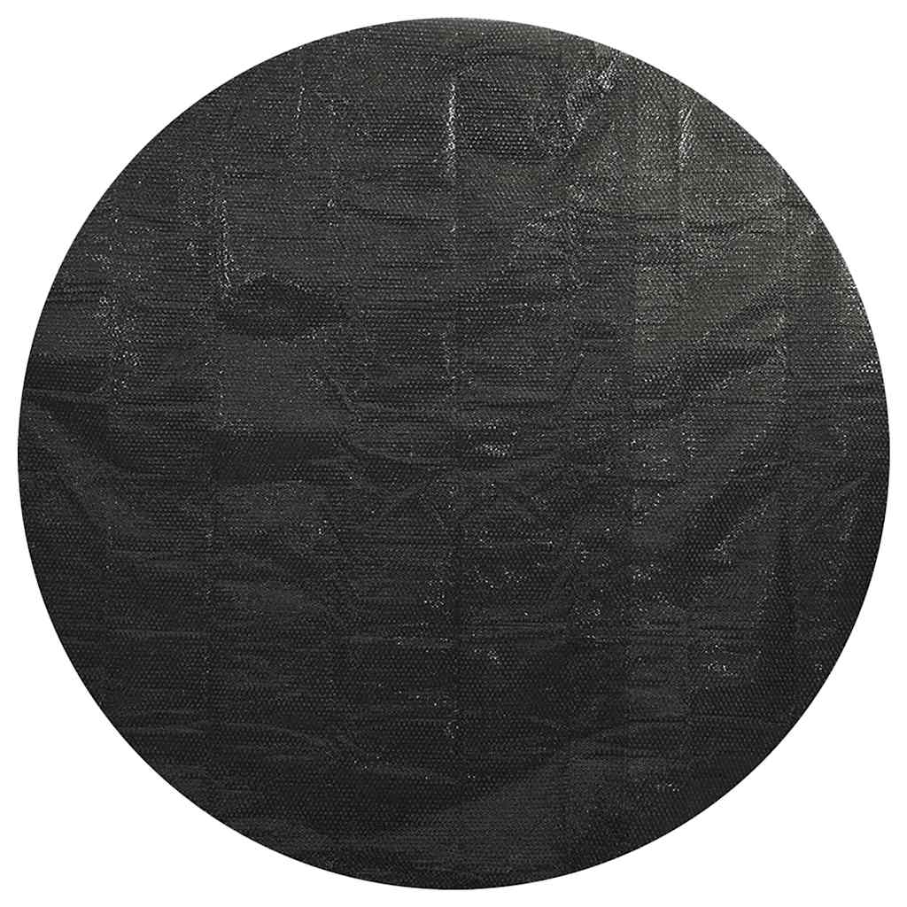 Poolabdeckung Schwarz 549 cm PE