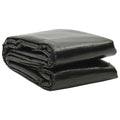 Poolabdeckung Schwarz 260x160 cm PE