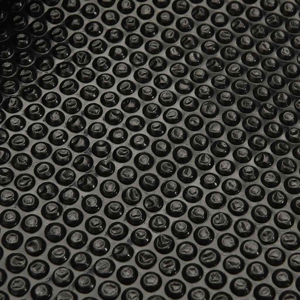 Poolabdeckung Schwarz 732x366 cm PE