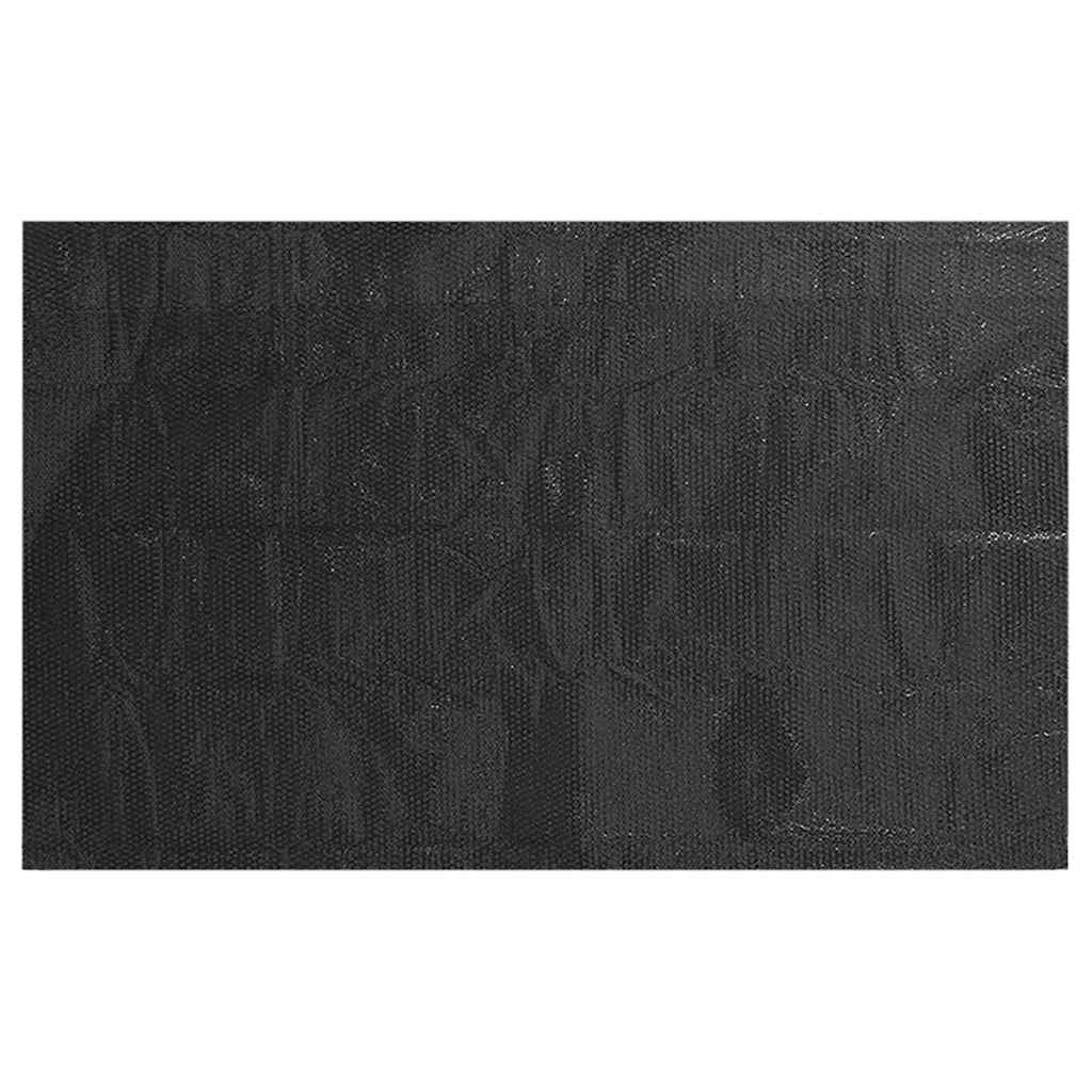 Poolabdeckung Schwarz 600×300 cm PE