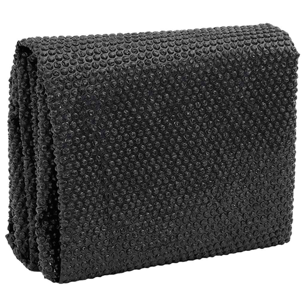 Poolabdeckung Schwarz 488×244 cm PE