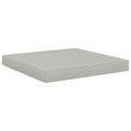 Palettenkissen 60x61,5x6 cm Beige Stoff