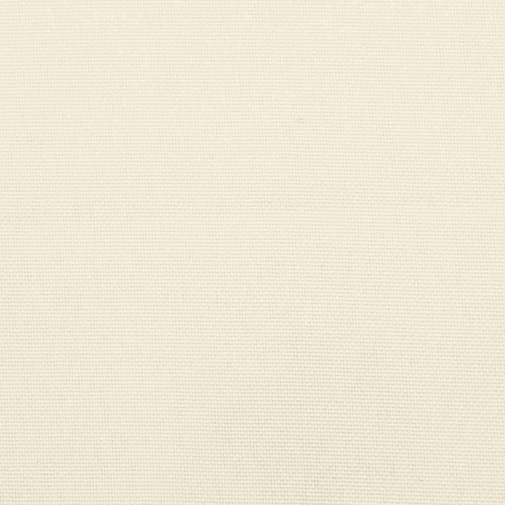 Gartenstuhlauflagen für Niedriglehner 4 Stk. Creme 100x50x2 cm