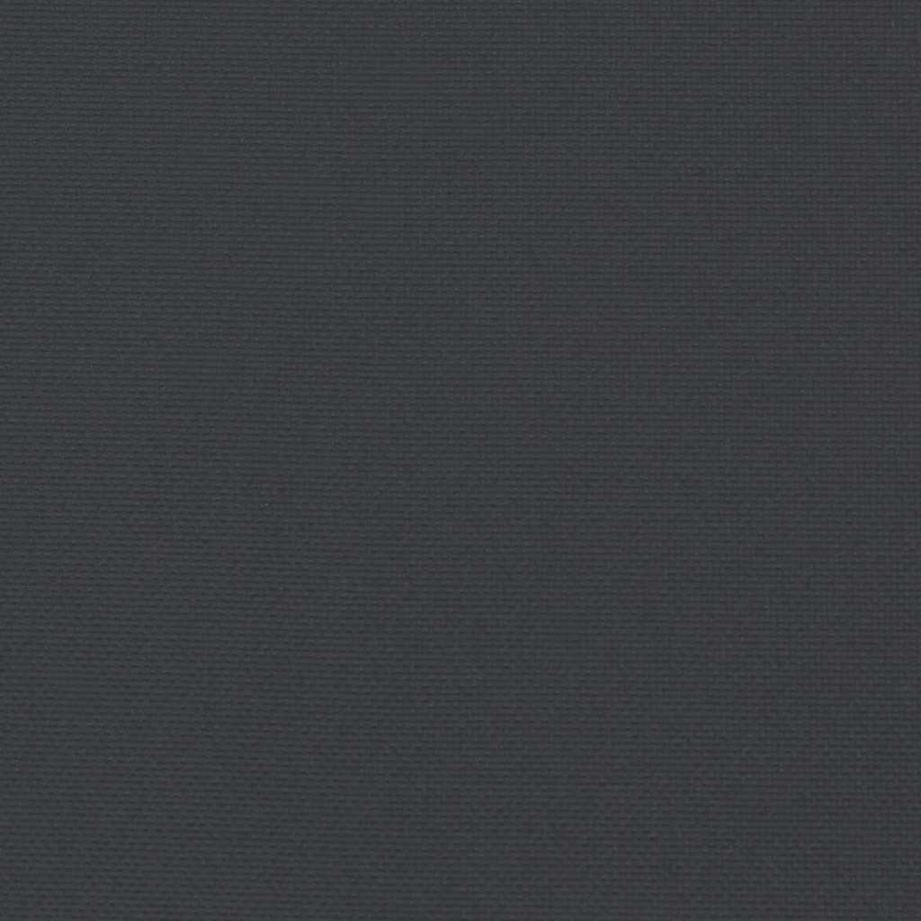 Gartenstuhl-Kissen 2 Stk. Schwarz 50x50x3 cm Oxford-Gewebe