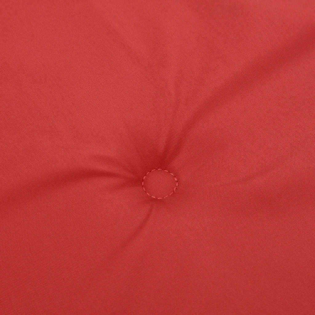 Gartenbank-Auflage Rot 200x50x4 cm Oxford-Gewebe