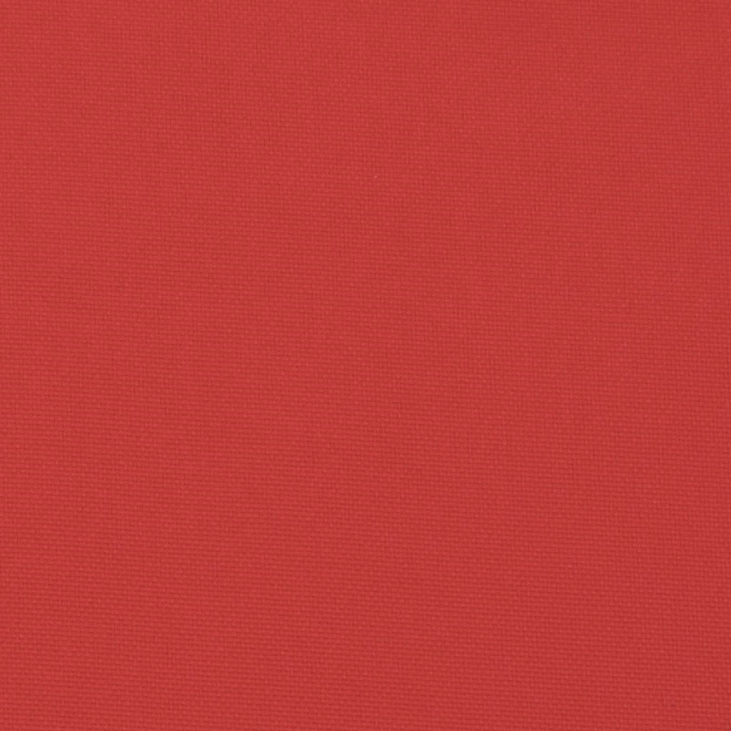 Gartenbank-Auflage Rot 200x50x4 cm Oxford-Gewebe