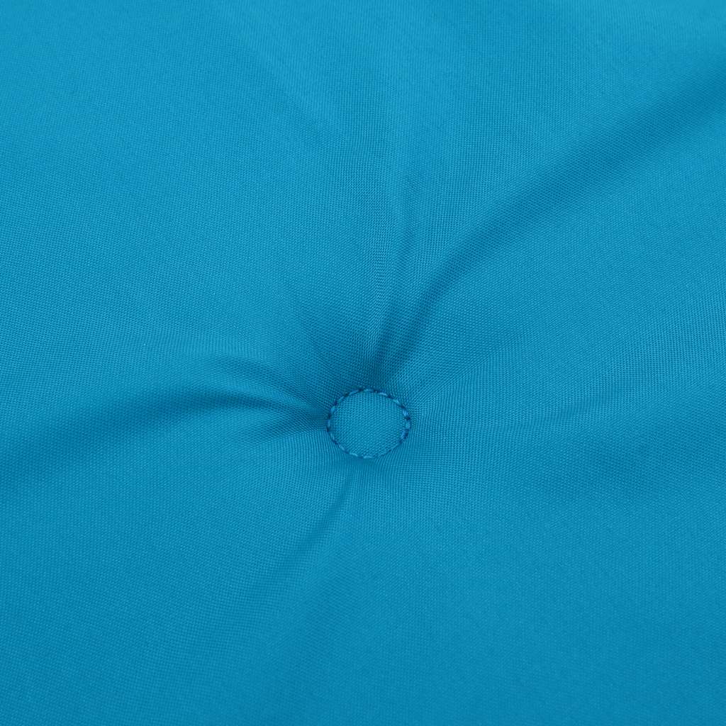 Gartenbank-Auflage Blau 200x50x3 cm Oxford-Gewebe