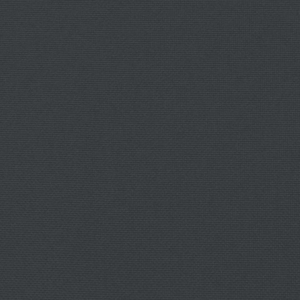 Gartenbank-Auflage Schwarz 200x50x4 cm Oxford-Gewebe