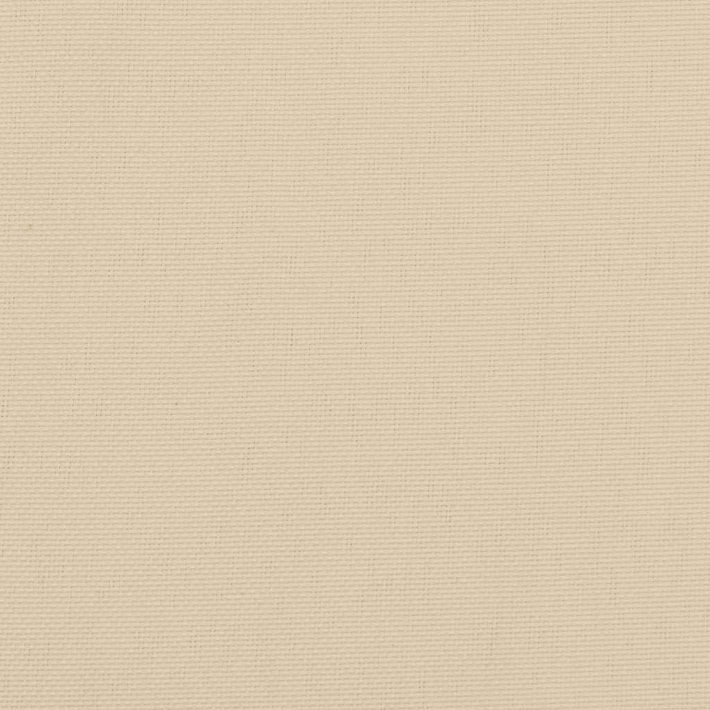 Gartenbank-Auflage Beige 200x50x4 cm Oxford-Gewebe