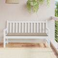 Gartenbank-Auflage Taupe 150x50x4 cm Oxford-Gewebe