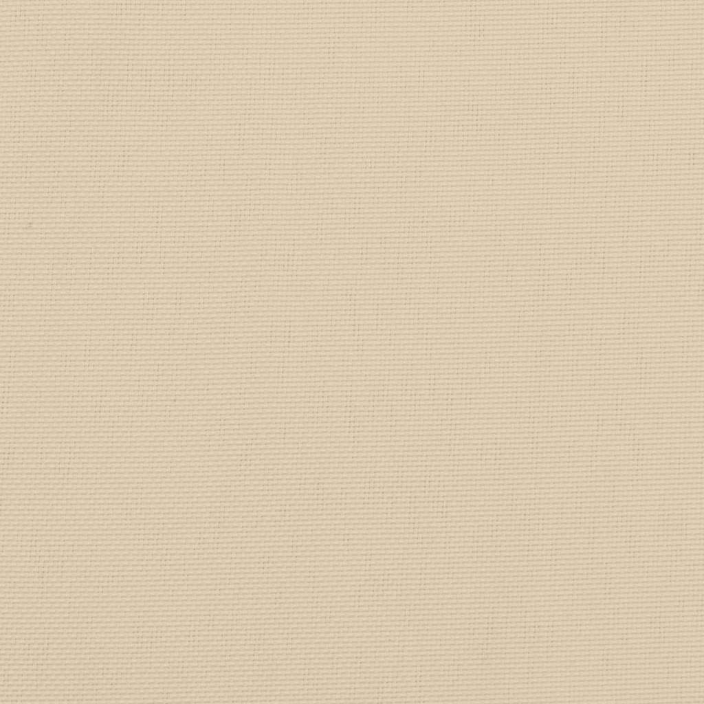 Gartenbank-Auflage Beige 100x50x4 cm Oxford-Gewebe