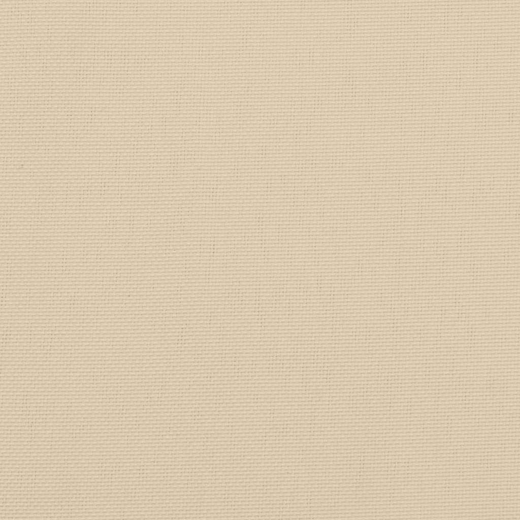 Gartenbank-Auflage Beige 180x50x3 cm Oxford-Gewebe