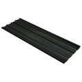 Dachpaneel 12 pcs Anthrazit 129 x 45 cm Verzinkter Stahl