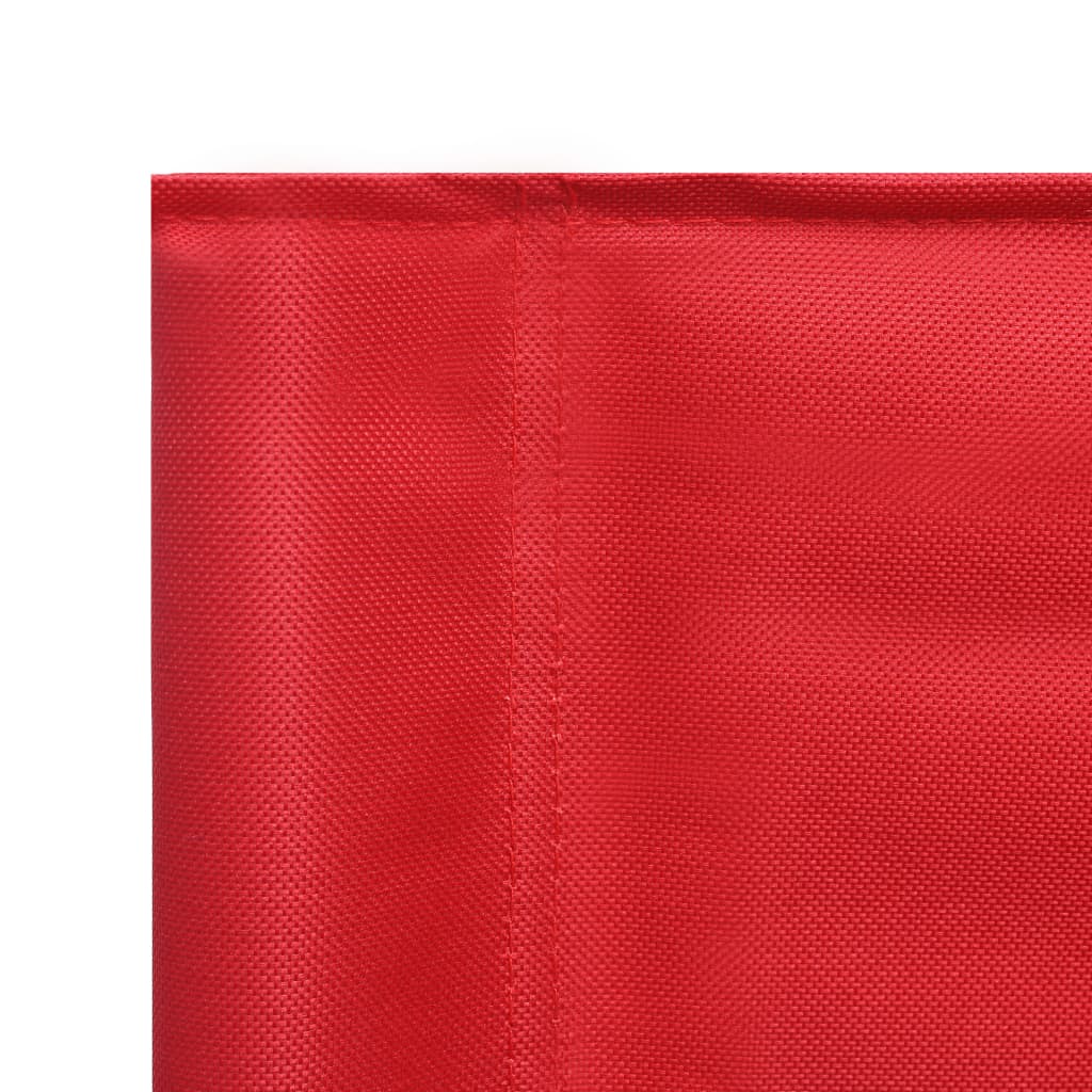 Regiestühle 2 Stk. Stahl Rot