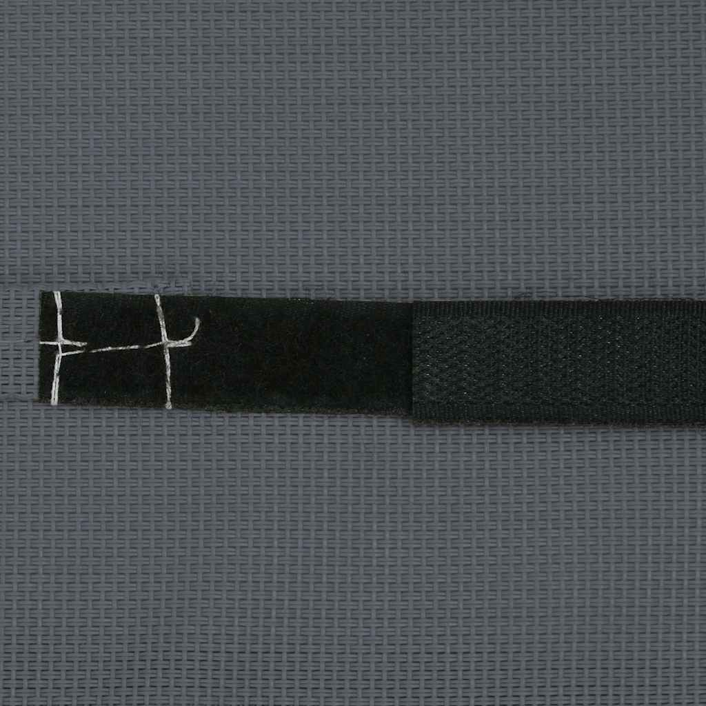 Kopfstütze für Liegestuhl Grau 40 x 7,5 x 15 cm Textilene