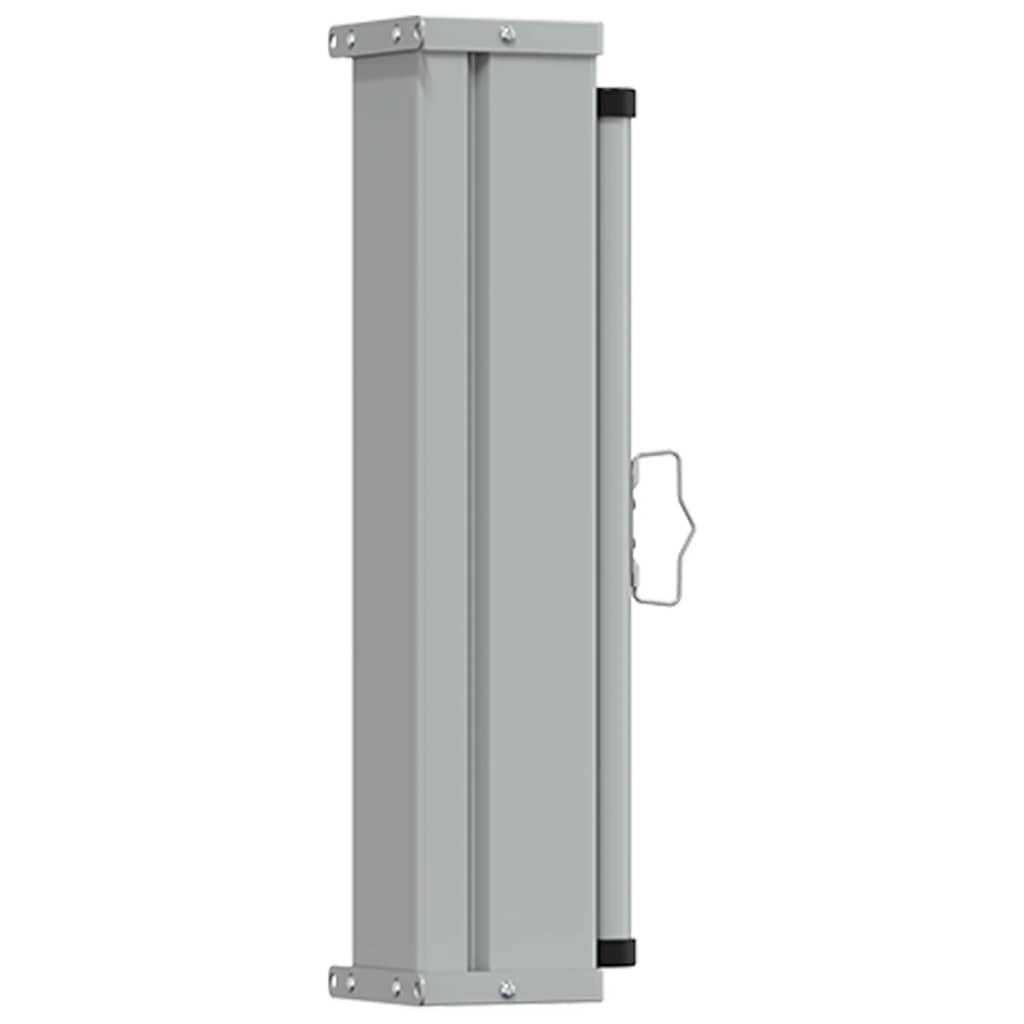 Ausziehbare Seitenmarkise 60×300 cm Creme