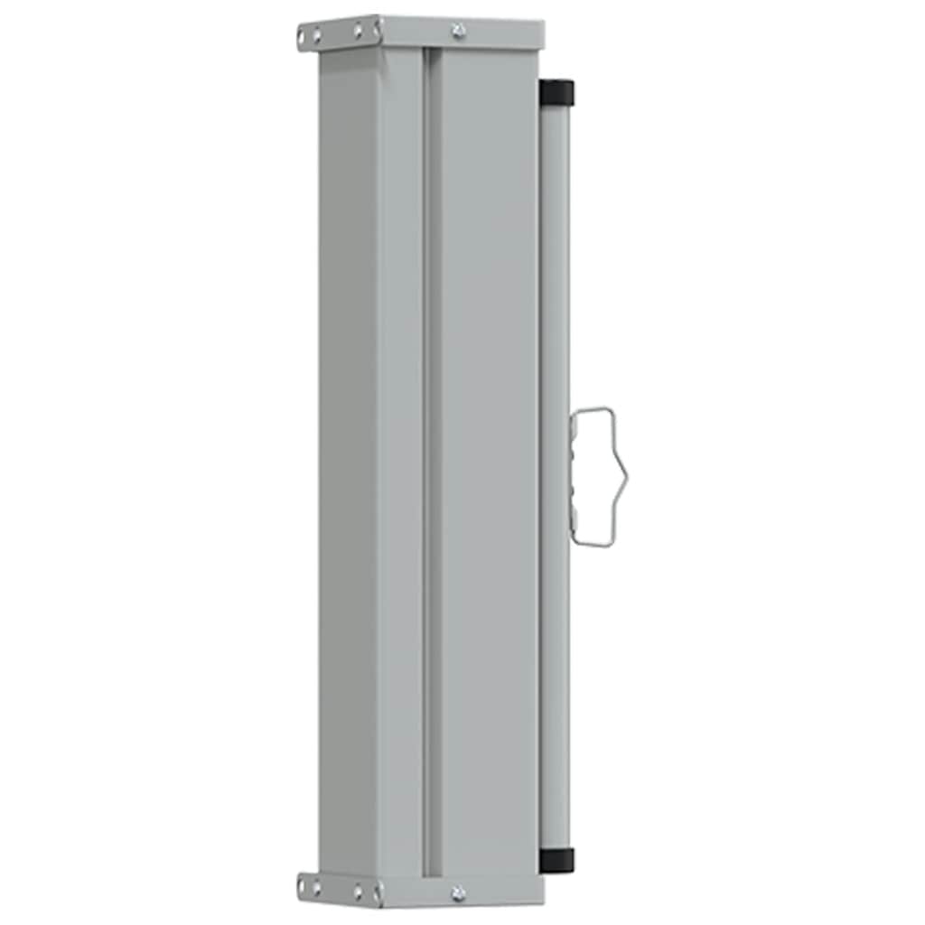 Ausziehbare Seitenmarkise 60×300 cm Grau