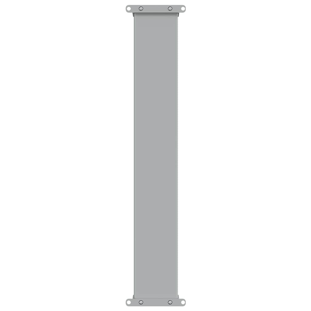 Ausziehbare Seitenmarkise 80×300 cm Creme