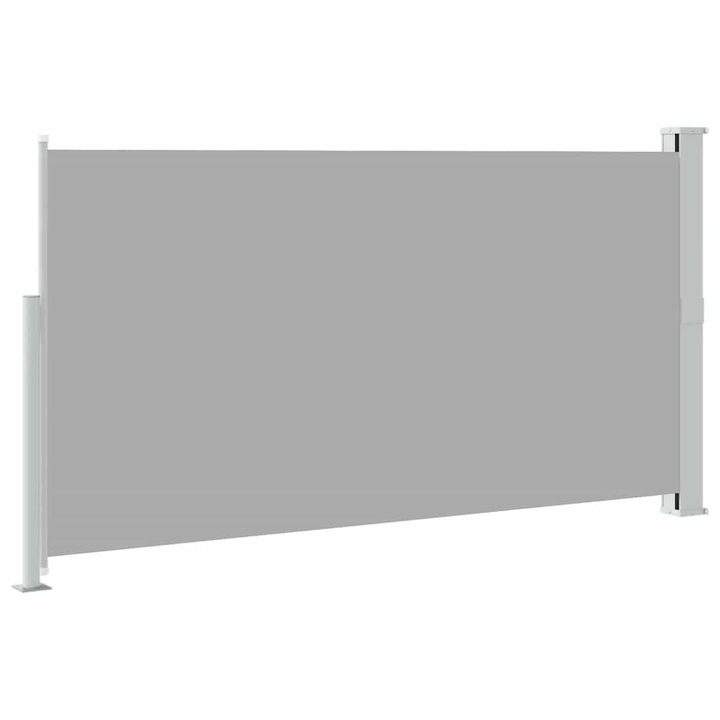 Ausziehbare Seitenmarkise 170×300 cm Grau