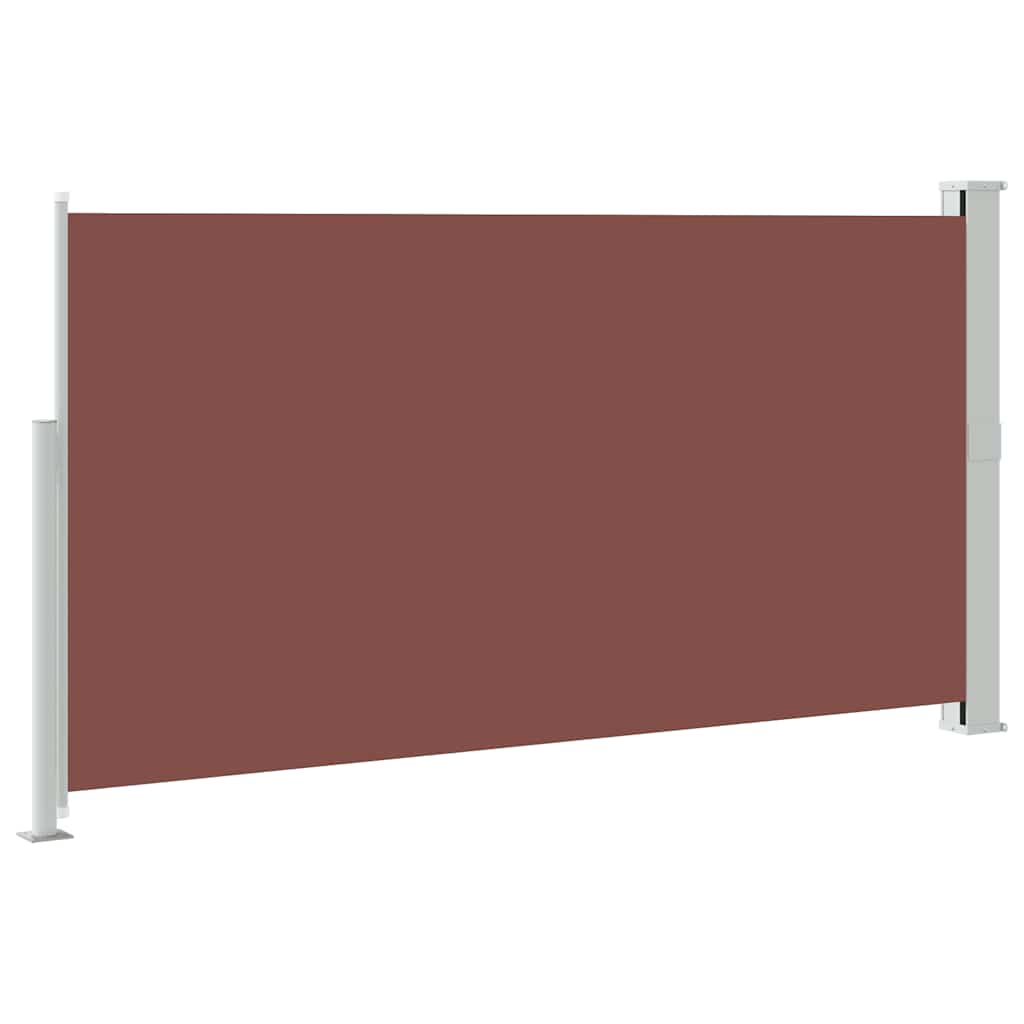Ausziehbare Seitenmarkise 170×300 cm Braun