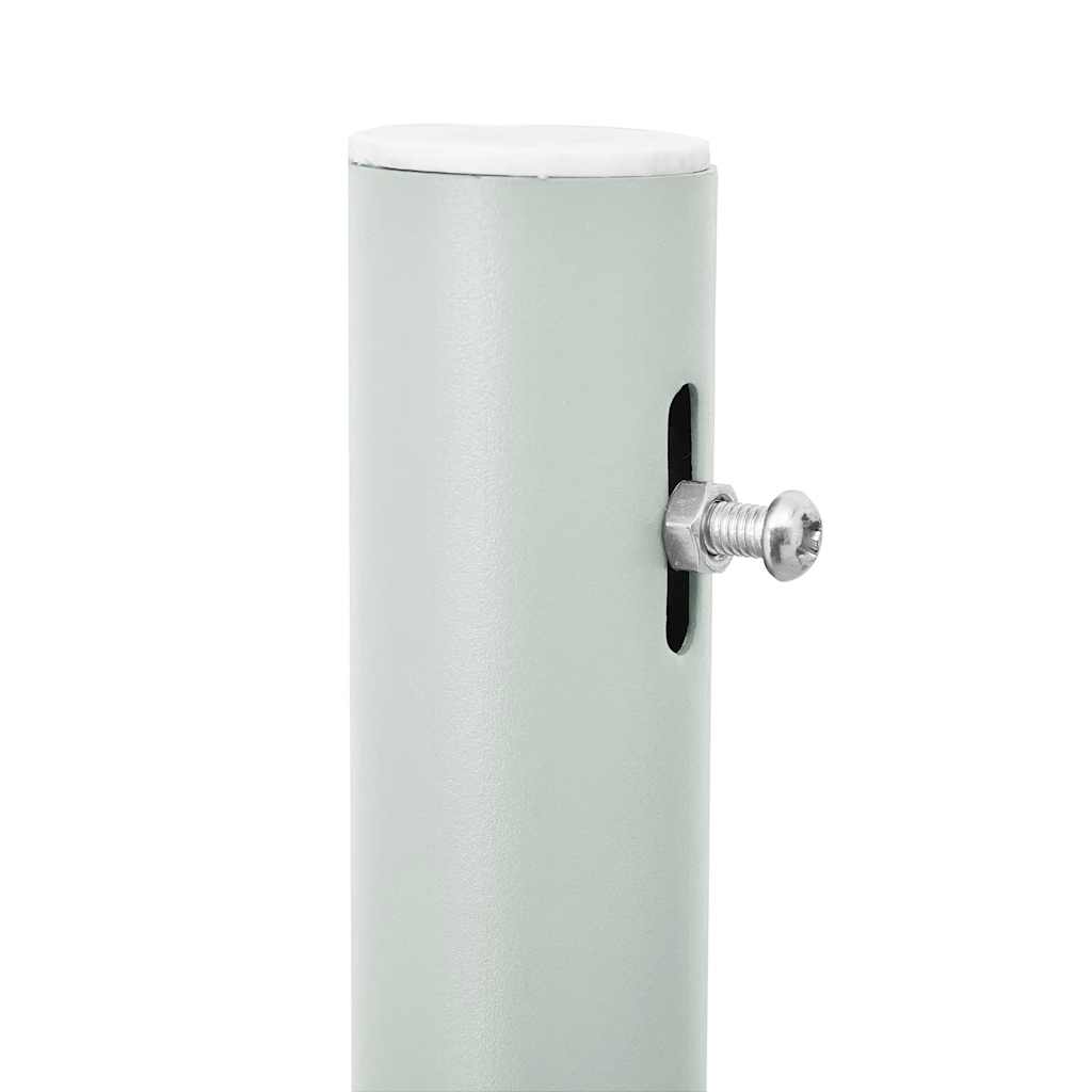 Ausziehbare Seitenmarkise 100x300 cm Creme