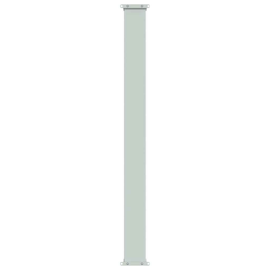 Ausziehbare Seitenmarkise 100×500 cm Creme
