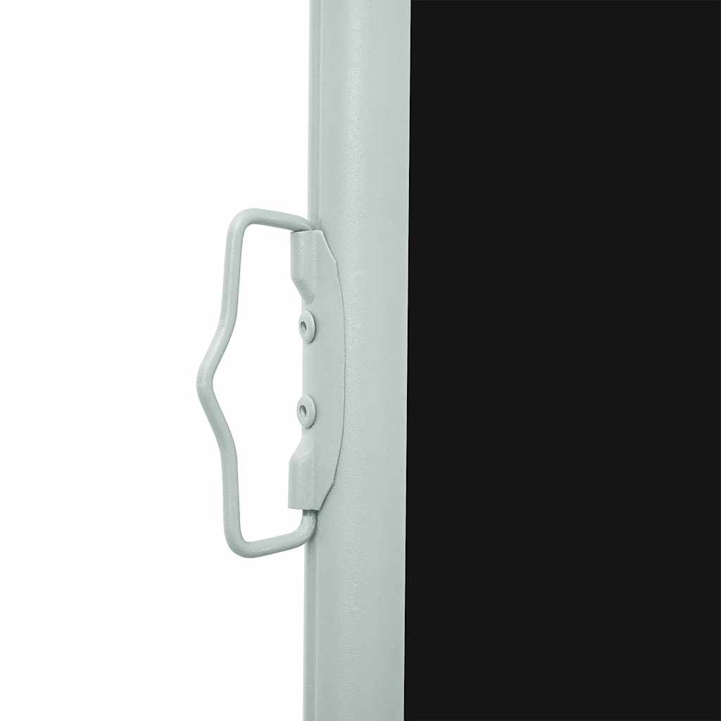 Ausziehbare Seitenmarkise 120×500 cm Braun