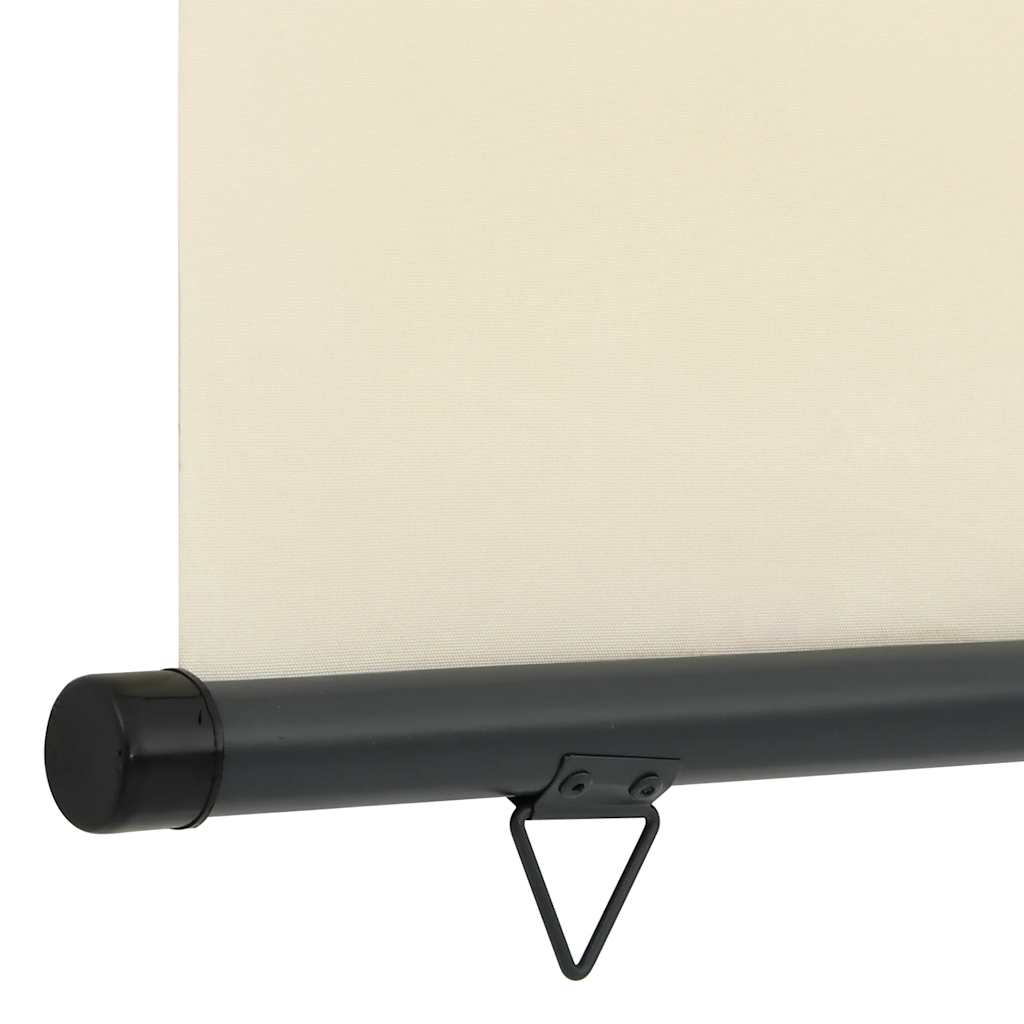 Balkon-Seitenmarkise 125x250 cm Creme