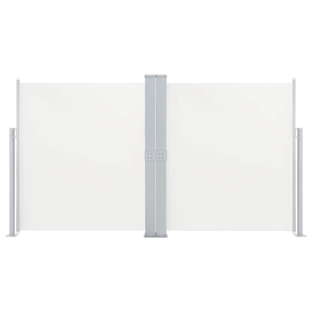 Ausziehbare Seitenmarkise Creme 140 x 600 cm