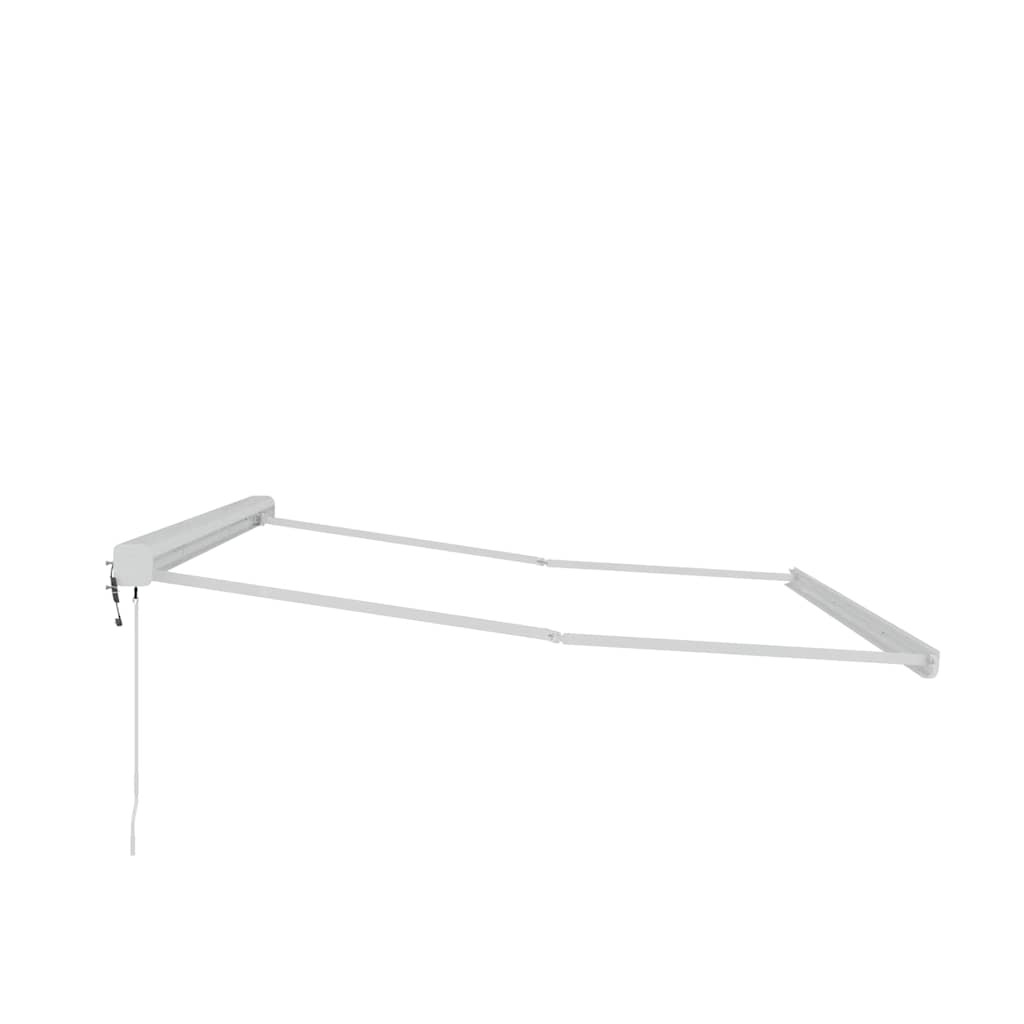 Markisenrahmen Weiß 450 x 300 cm Aluminium
