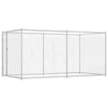 Outdoor-Hundezwinger 382x192x185 cm