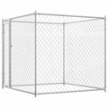Outdoor-Hundezwinger 193x193x185 cm