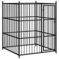 Outdoor-Hundezwinger 150 x 150 x 185 cm