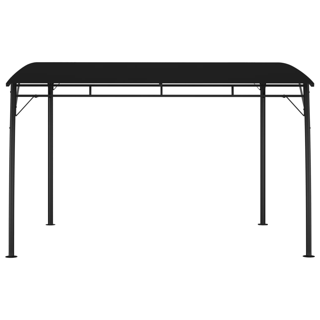 Garten-Sonnenschutz 3x3x2,55 m Anthrazit