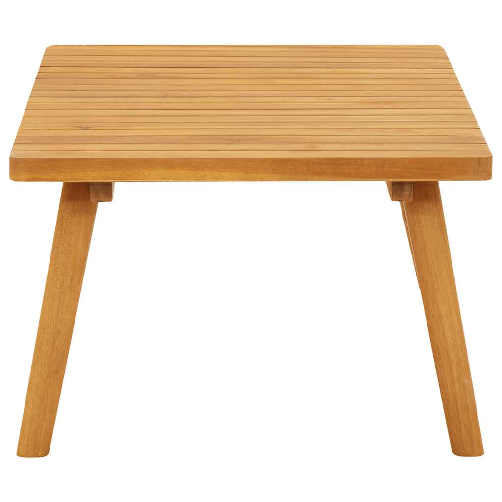 Garten-Couchtisch 90x55x35 cm Massivholz Akazie