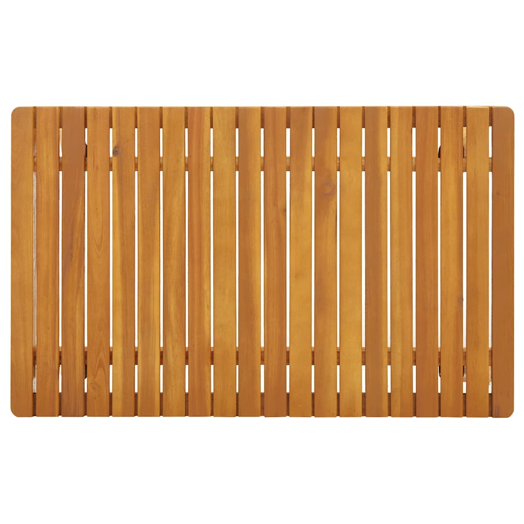 Garten-Couchtisch 90x55x35 cm Massivholz Akazie