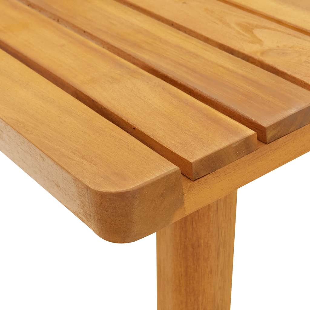 Garten-Couchtisch 90x55x35 cm Massivholz Akazie