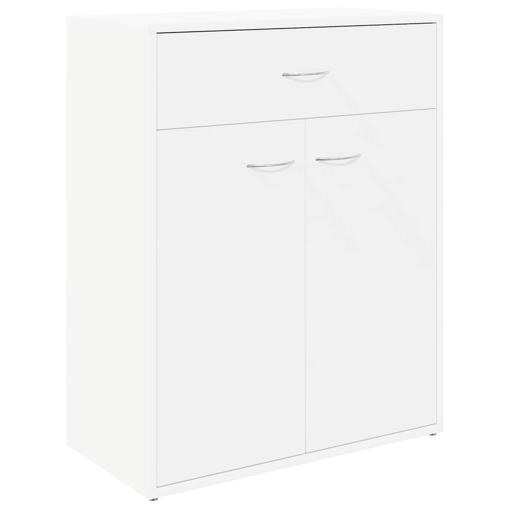 Sideboard Weiß 60x30x75 cm Holzwerkstoff