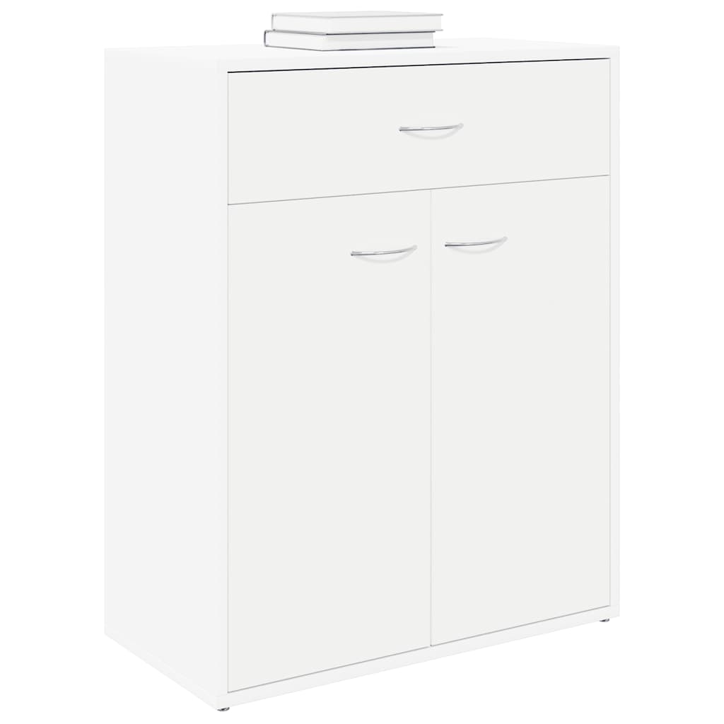 Sideboard Weiß 60x30x75 cm Holzwerkstoff