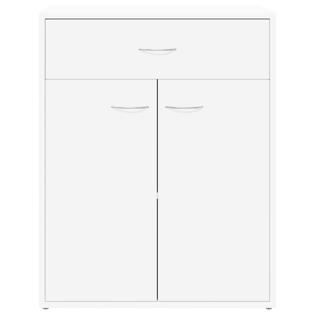 Sideboard Weiß 60x30x75 cm Holzwerkstoff
