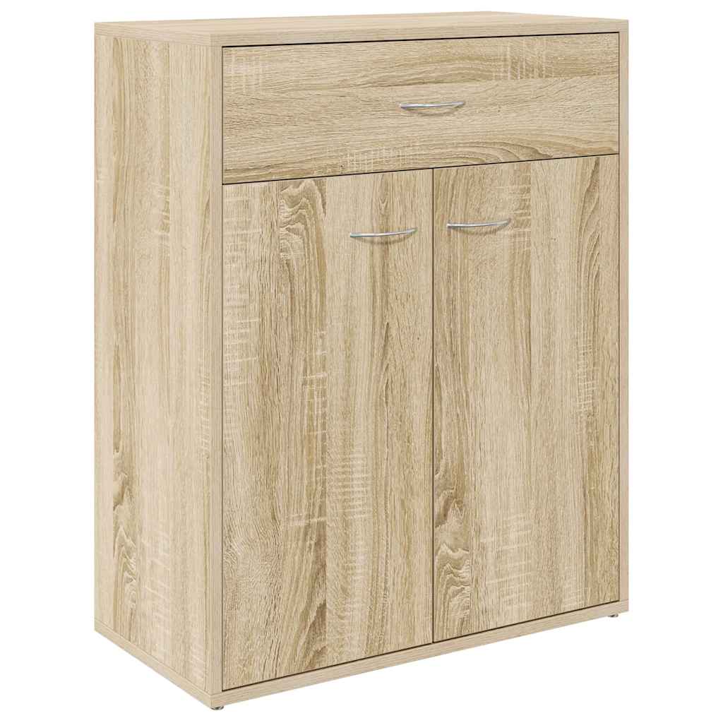 Sideboard Sonoma-Eiche 60x30x75 cm Holzwerkstoff